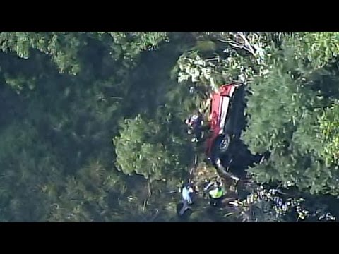 1 Dead In Crash Into Woods Off I-495 In Franklin