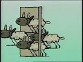 Sesame Street CLOSED Door Sheep