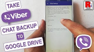 How To Backup Your Viber Chat To Google Drive