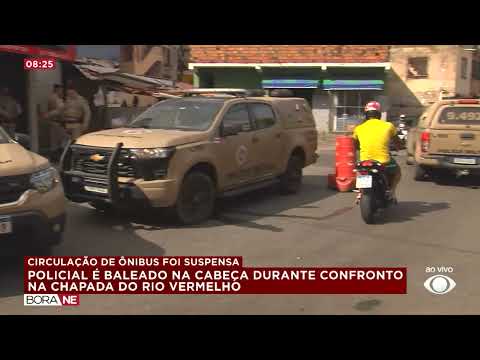 Police officer shot in the head during confrontation in Chapada do Rio Vermelho | Bora Nordeste