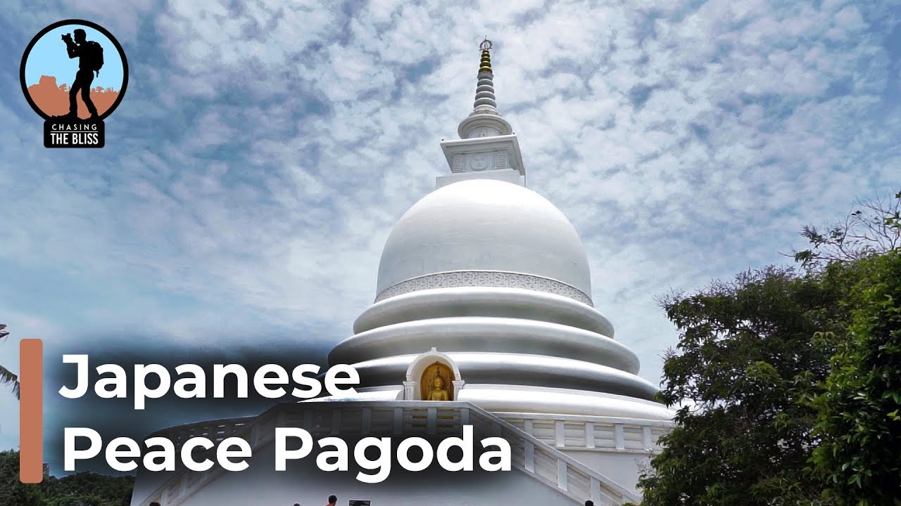 Discover the cinematic highlights of Japanese Peace Pagoda.