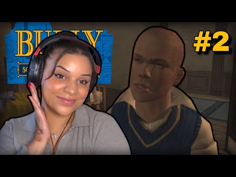 Going To Class... | Bully: Scholarship Edition | #2
