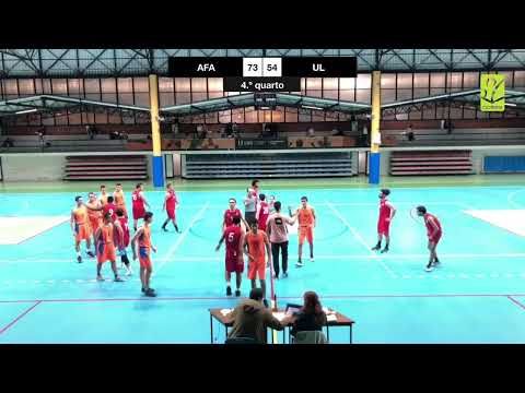 CUL BASQUETEBOL M 2D AFA VS ULBM 22/23