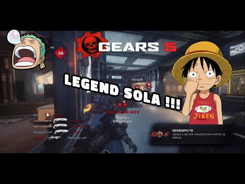 O Legend Sola - Gears 5 (Ranking Control)
