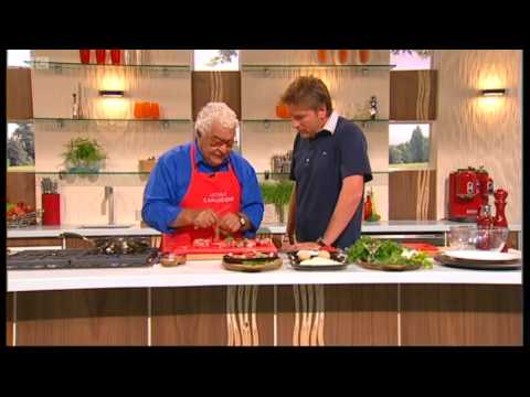 Italian recipe: Stuffed Lamb Chops part 1 - Saturday Kitchen - BBC