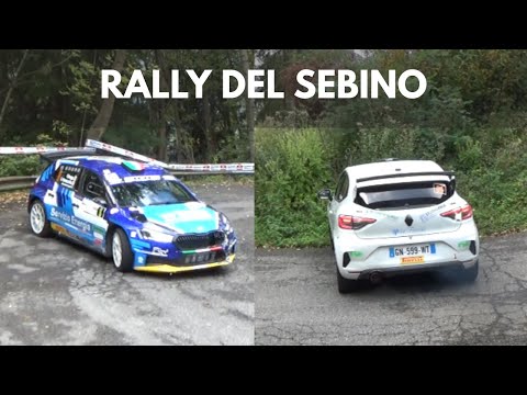 RALLY DEL SEBINO 2025 - BEST PASSAGE & MISTAKE!