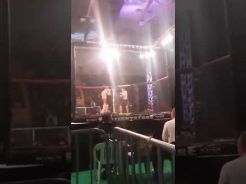 Luka Tomic (CRO) vs Nikola Angelovski (MKD) NAAFS 2015