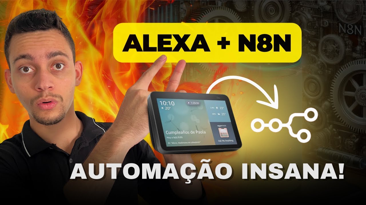 ALEXA + n8n: Automação INSANA!