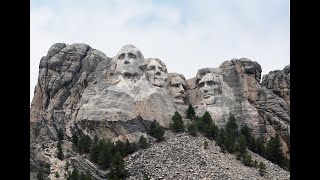 Mount Rushmore,Crasy Horse,SD Great Plains,WY 2025 05 15