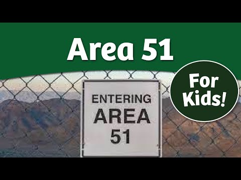 Area 51 for Kids | Bedtime History