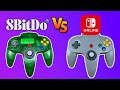 Which Wireless N64 Controller is Better? 8BitDo vs NSO