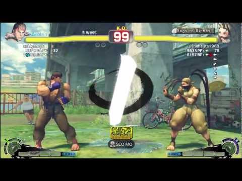 Sekiganryu (Ryu) vs NEW Shimauta (Ibuki) - AE 2012 Match *1080p HD*