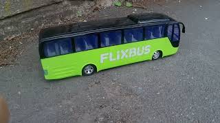 Elektro Flixbus Test und MINIPALUTEN Fährt mit!