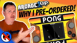 The NEW Arcade1Up Pong Countercade includes Tempest! - What do you want in a review?
