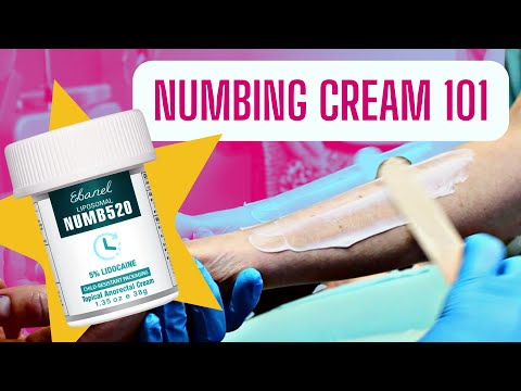 HOW TO: USING NUMBING CREAM FOR LASER HAIR REMOVAL