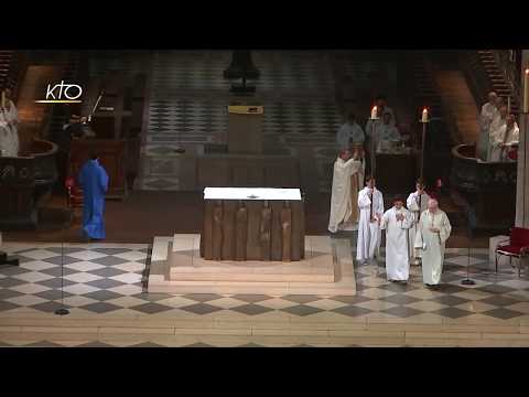 Messe en mémoire du Père Hamel à Notre-Dame de Paris