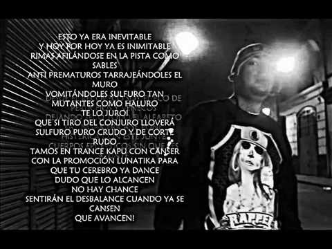 Letra de " Cantidad & Quality " - Rapper School ft Canserbero