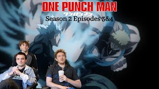 one punch man 2 live reaction