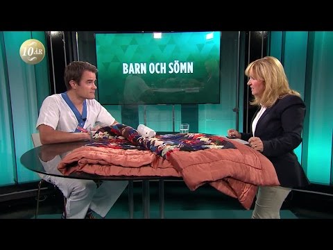 Barnläkaren: "Så får du barnet att sova" - Malou Efter tio (TV4)