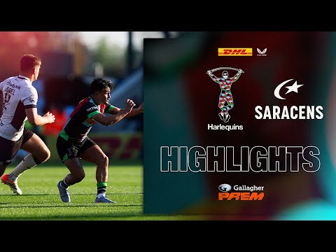 Highlights: Harlequins v Saracens | London Derby does not disappoint!