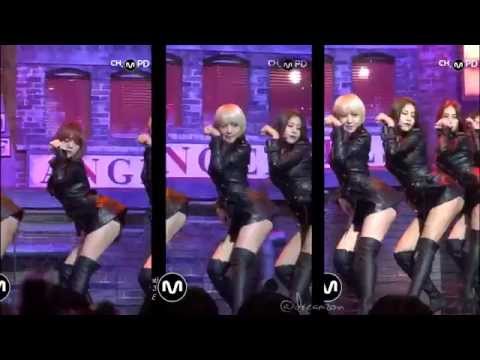 [HD] 141113 AOA - Like A Cat Jimin Choa Hyejeong Focus