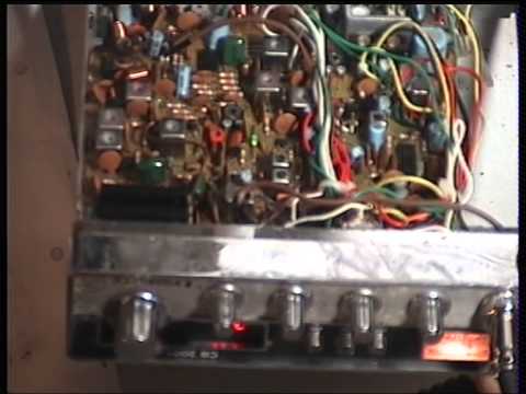 Fidelity 2001, UK (CB 27/81) CB radio (Mobile)  - Transmit adjustment