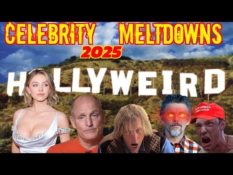 Celebrity MELTDOWN 20 | Sydney Sweeny Woody Harrelson Jeff Daniels Ethan Hawke Matthew Lillard