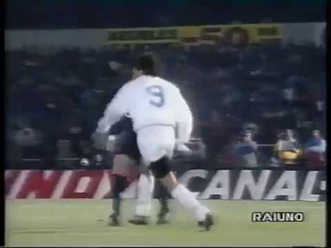 Bordeaux 0 - 1 Naples  (23-11-1988)   Coupe UEFA