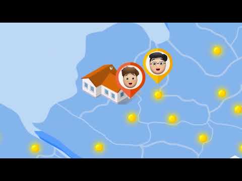 워킹맵 영상