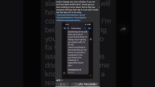 Download lagu Patrick is threatening creators??? #wv #whittaker mp3