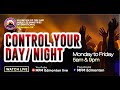 Control Your Day Monday 1st April 2024 @ 5am UK Time