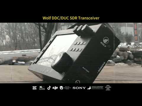 Portable DDC/DUC SDR Transceiver of Wolf  | Ham | Amateur Radio