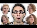 Stevie T Reacts To Women Reacting To Stevie T