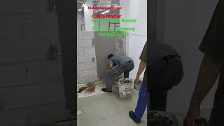 Download lagu semen instan Render, pelster yg sekaligus menjadi acian mp3