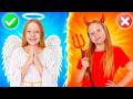 Nastya Teaches How To Make The Right Decisions