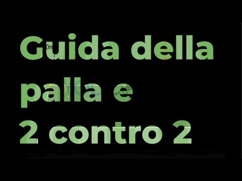 Circuito tecnico-motorio per il calcio con guida della palla e 2 contro 2