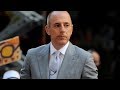Matt Lauer Responds To Explosive Rape Allegation In Ronan Farrow Book Nightline