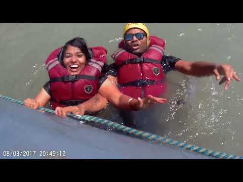 Kullu Manali River Rafting 1 | May 2017 | freezing temperature!!