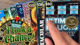 I Took a Chance on Three $50 Lottery Tickets