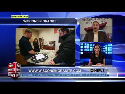 WI57 | The Real Estate News | Ismail Fersat | Wisconsin Granite | 04/26/17