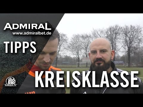 ADMIRAL-Tipps mit Robin Alpert und Serkan Nar (beide Farmsener TV III) - 21. Spieltag, Kreisklasse 3