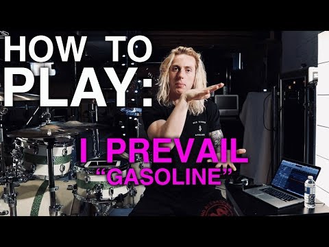 How To Play: Gasoline by I Prevail Video