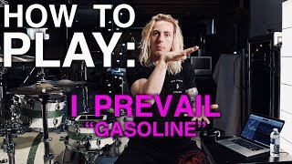 How To Play: Gasoline by I Prevail
