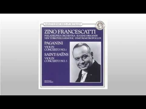 Saint Saens  Violin Concerto No 3 - 1  Allegro non troppo