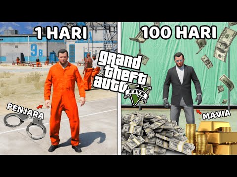 100 HARI DI GTA 5 - GTA 5 MOD