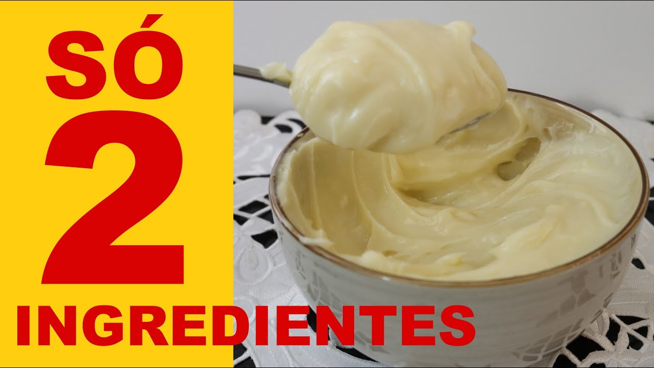 CAKE FILLING WITH ONLY 2 INGREDIENTS | SUPER VERSATILE AND DELICIOUS - Rebeca Poll