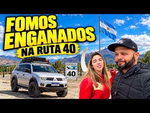 DE MALARGÜE A CHOS MALAL | 90 KM DE RÍPIO NA RUTA 40