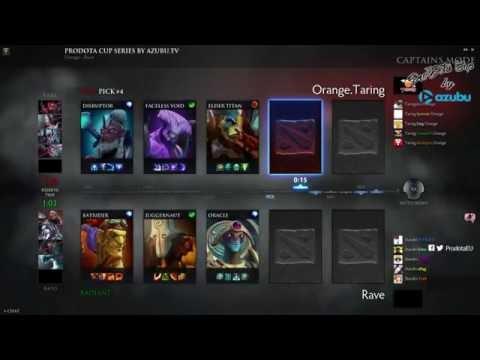 Orange.Taring vs Rave (ProDota Cup Season 9) - Game 1