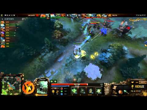 Signature.TrusT VS ArcanysGaming BO3 - Asia Arena Cup - Caster : RoCkLEE