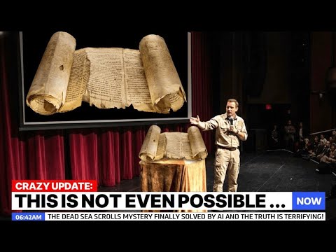 The Dead Sea Scrolls Mystery Finally Solved by AI and the Truth Is Terrifying